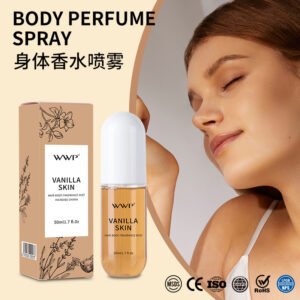 WWP Vanilla Coconut Hair and Body Spray 50ml Long-lasting Fragrance Non-irritating Perfume for Men and Women Manufacturer Wholesale Private Label OEM
